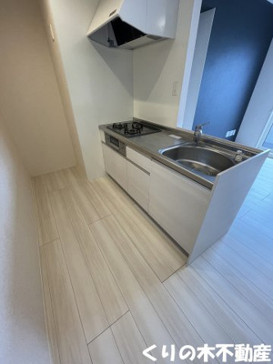 【キッチン】 | メゾン山居 | コンパクトなキッチンで掃除もラクラク