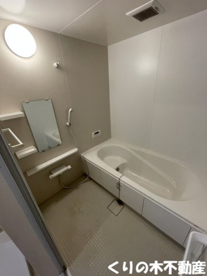 【浴室】 | メゾン山居 | 日々の疲れを癒すお風呂付です