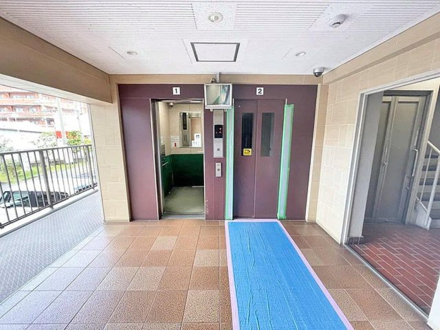 南門真ハイライフのその他共用部分|エレベーター
■物件内覧・資金計画相談・住宅ローン相談、リフォーム相談、お問合せ受付中■
※当日・翌日のご内覧、ご相談はお電話でのお問合せがスムーズです！
