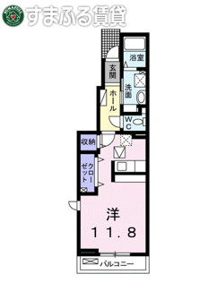 【間取り】 | ソーセガド.S　西尾市吉良町