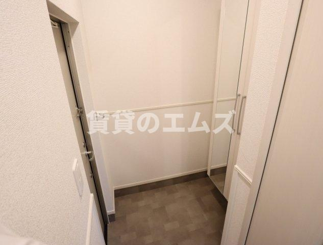 【玄関】 | ベルドミール美野島