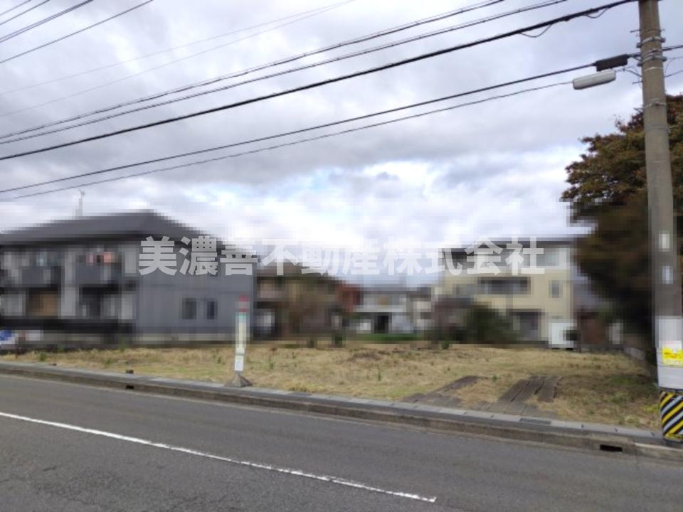 ６２１１５　岐阜市萱場東町８丁目土地の外観