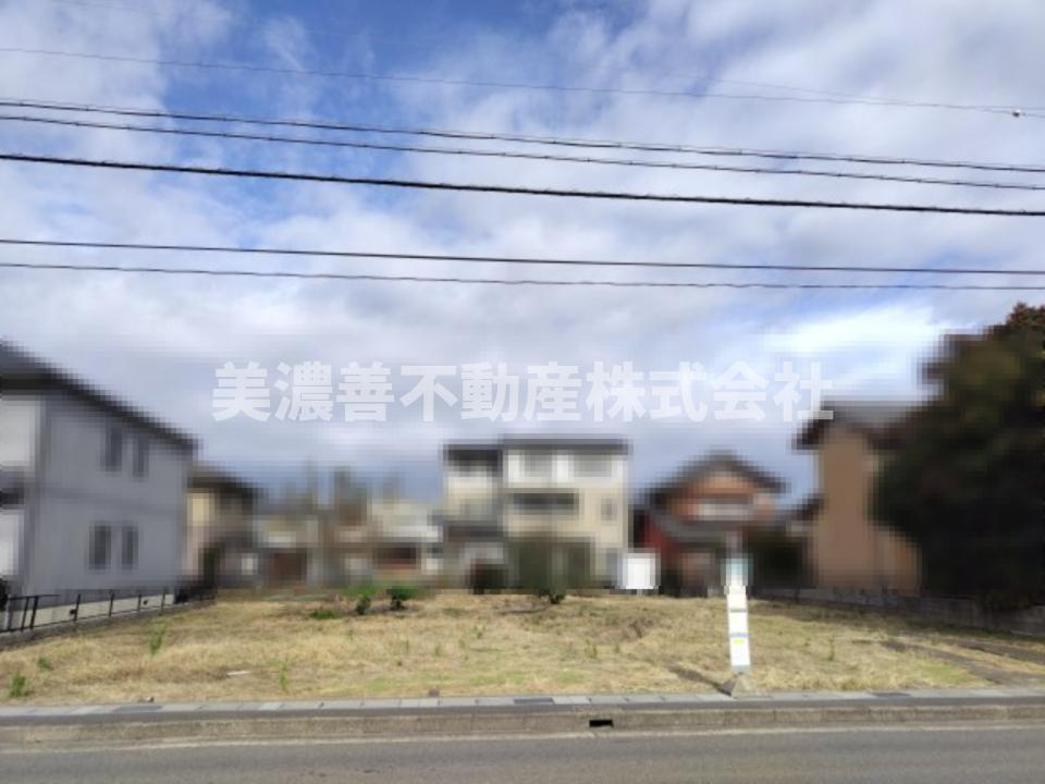 ６２１１５　岐阜市萱場東町８丁目土地