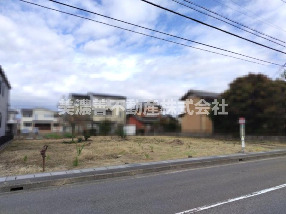 ６２１１５　岐阜市萱場東町８丁目土地の外観