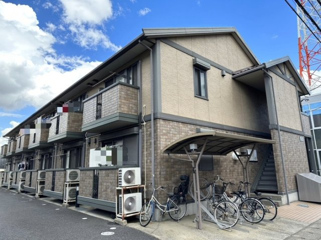 クレインコート壱番館の外観