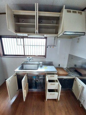 アルシェ桜沢のキッチン|キッチン収納