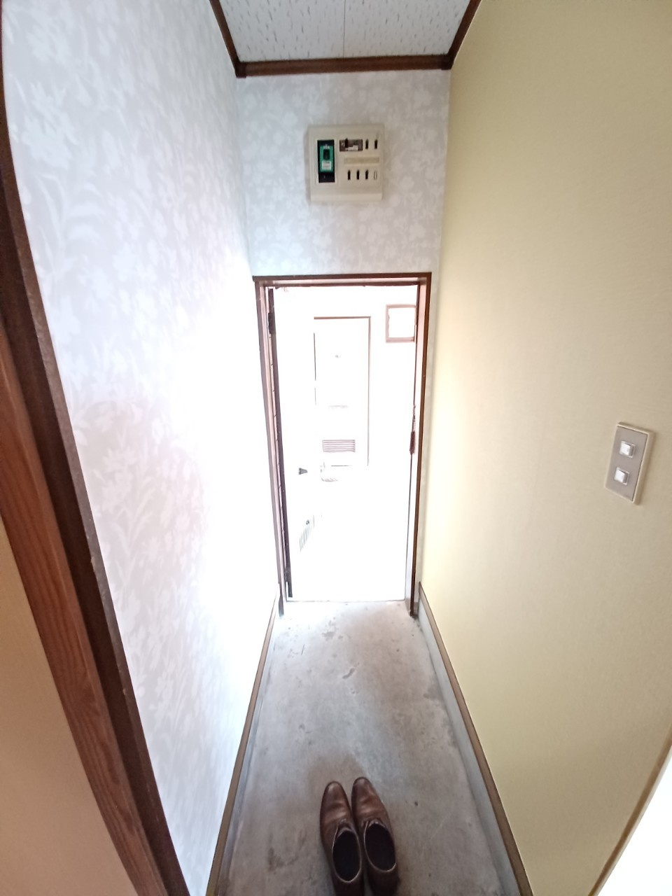 アルシェ桜沢の玄関|玄関内側①