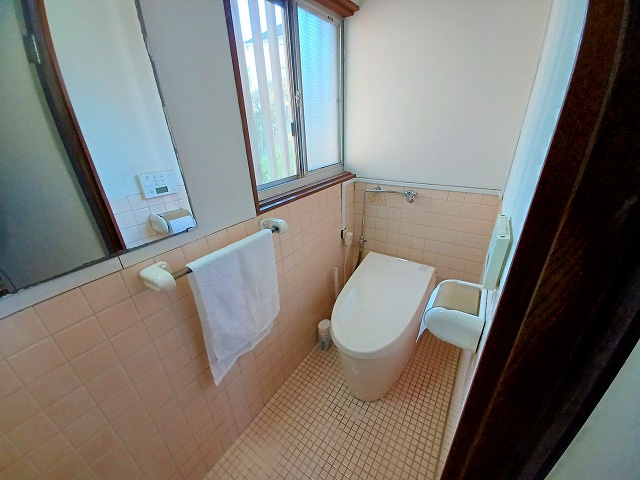 山王３１９臨時貸家のトイレ