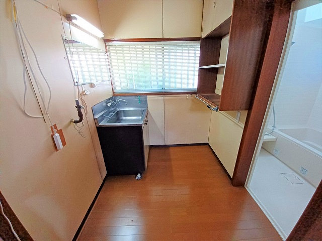 山王３１９臨時貸家の内装