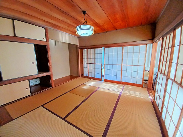 山王３１９臨時貸家の和室