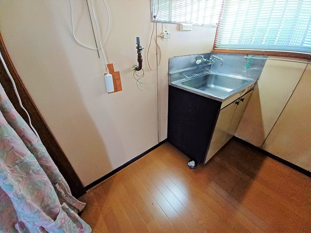 山王３１９臨時貸家の内装