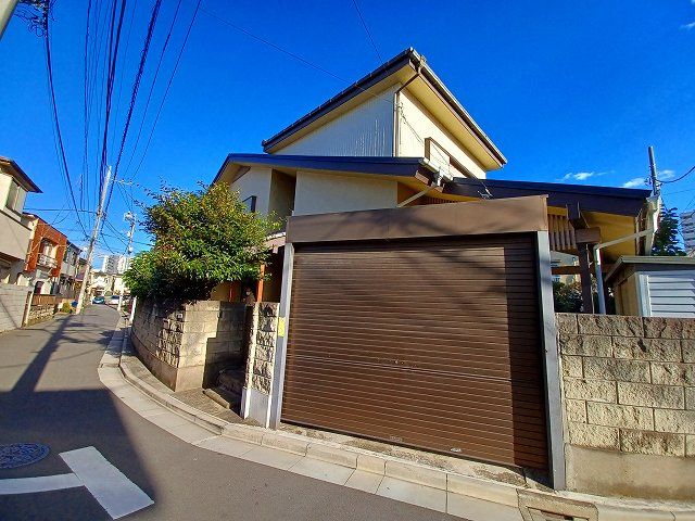 山王３１９臨時貸家の外観