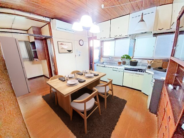 山王３１９臨時貸家の居間・リビング