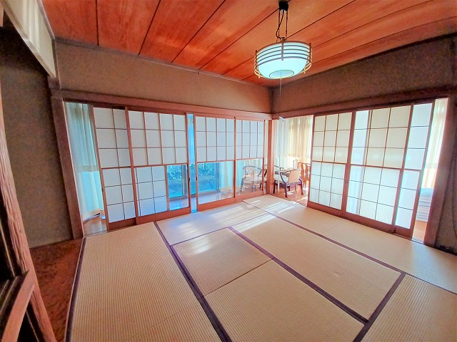 山王３１９臨時貸家の和室