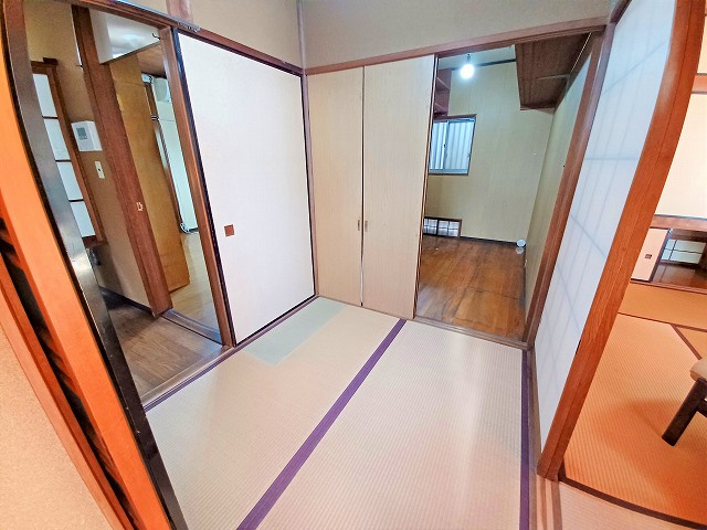 山王３１９臨時貸家の内装