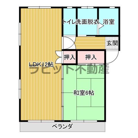 【間取り】 | メゾン北原