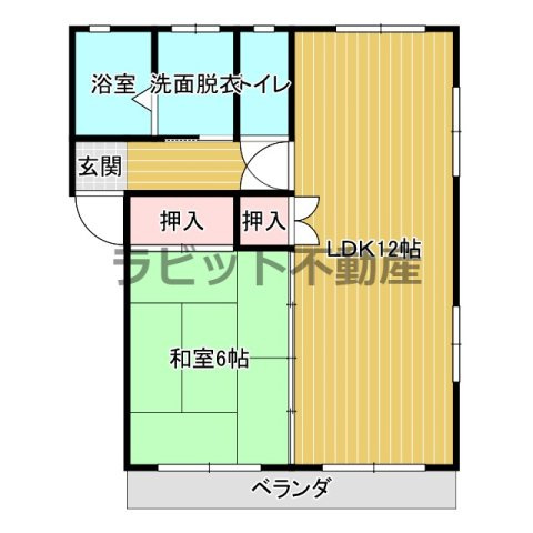 【間取り】 | メゾン北原