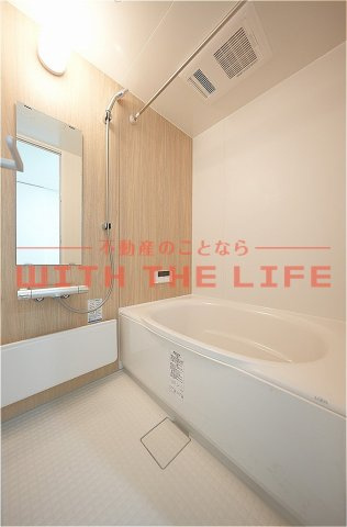 RENATUS　VERITE（リナトゥスベリテ）【キャッシュバック対象物件】の浴室|コンパクトで使いやすいお風呂です