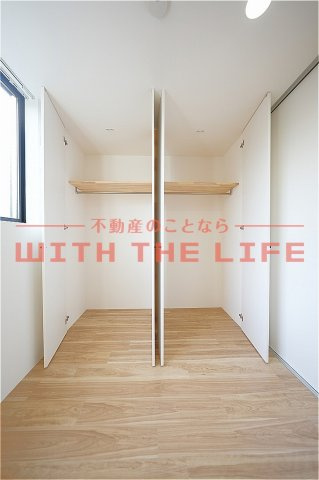 RENATUS　VERITE（リナトゥスベリテ）【キャッシュバック対象物件】の収納|専用の収納スペースです