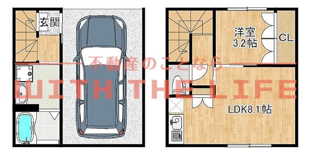 RENATUS　VERITE（リナトゥスベリテ）【キャッシュバック対象物件】の間取り