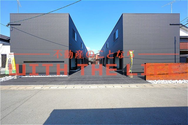 RENATUS　VERITE（リナトゥスベリテ）【キャッシュバック対象物件】の外観|おしゃれな外観です