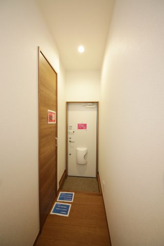 セレーノの玄関