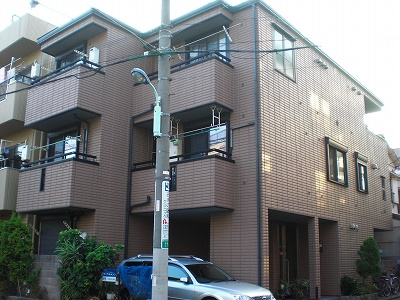 マイエスティーム本駒込の外観