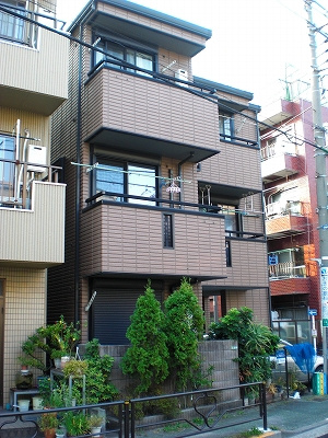 マイエスティーム本駒込の外観