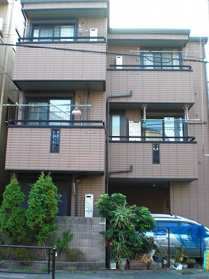 マイエスティーム本駒込の外観