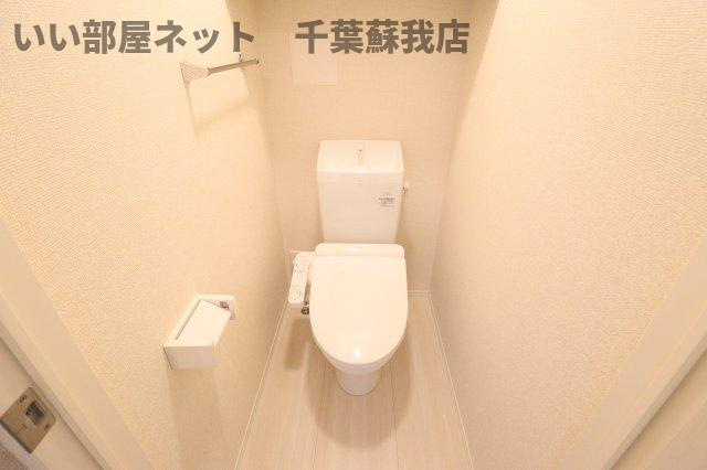 RESO・CALM（リゾ・カルム）のトイレ|清潔感のあるトイレです
