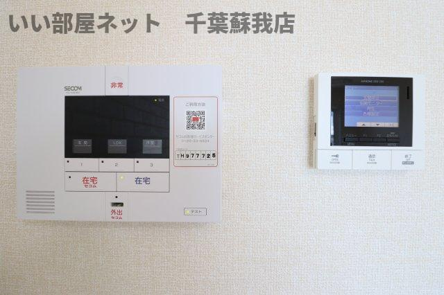 RESO・CALM（リゾ・カルム）のセキュリティ|安心のホームセキュリティー完備♪