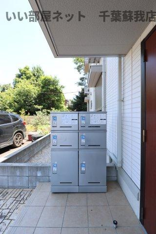 RESO・CALM（リゾ・カルム）のその他共用部分|宅配ボックスがあると、自分の時間を有効活用できますね！