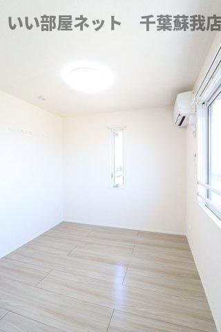 RESO・CALM（リゾ・カルム）の洋室|落ち着いた色調の洋室です