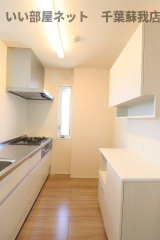 RESO・CALM（リゾ・カルム）のキッチン|お料理しやすいキッチンです