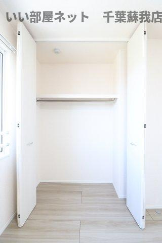 RESO・CALM（リゾ・カルム）の収納|収納スペース豊富です