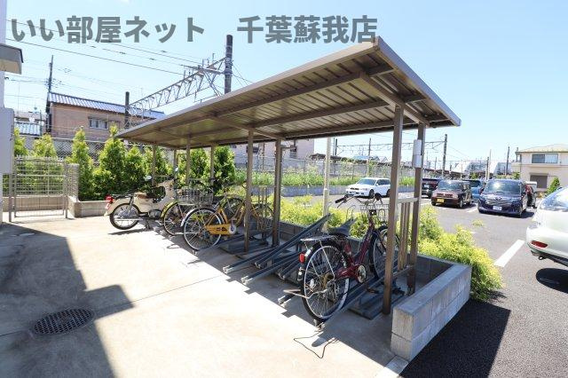 RESO・CALM（リゾ・カルム）のその他共用部分|駐輪場