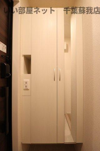 RESO・CALM（リゾ・カルム）の玄関|シューズボックス