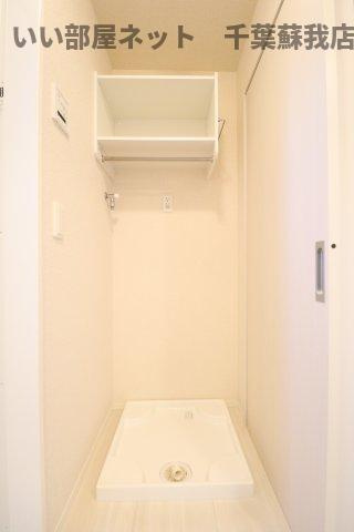 RESO・CALM（リゾ・カルム）の洗面所|室内洗濯機置き場