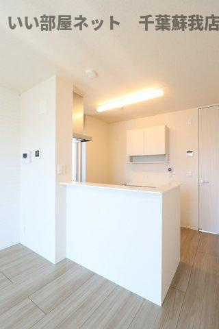 RESO・CALM（リゾ・カルム）のキッチン|お料理しやすいキッチンです