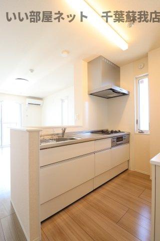 RESO・CALM（リゾ・カルム）のキッチン|キッチンでお料理をお楽しみください