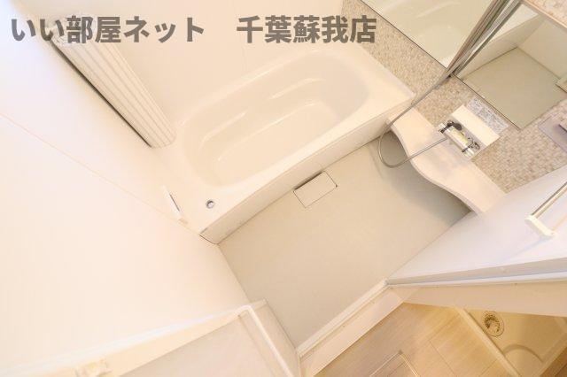 RESO・CALM（リゾ・カルム）の浴室|ゆったり過ごせるお風呂です