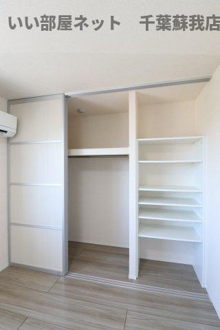 RESO・CALM（リゾ・カルム）の収納|収納のためのスペースです