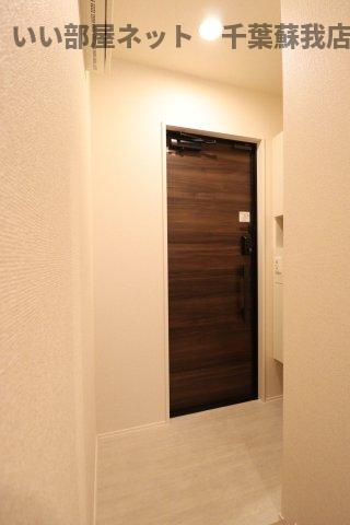 RESO・CALM（リゾ・カルム）の玄関|きれいな玄関です