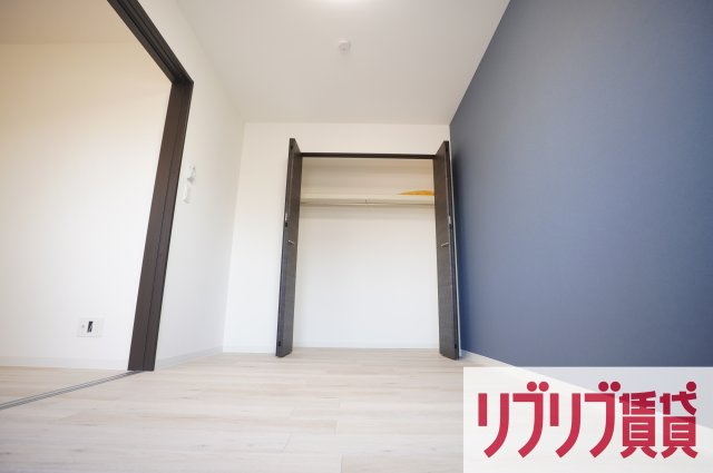 ジークレスト千葉浜野の寝室