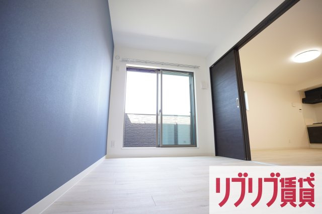 ジークレスト千葉浜野の寝室