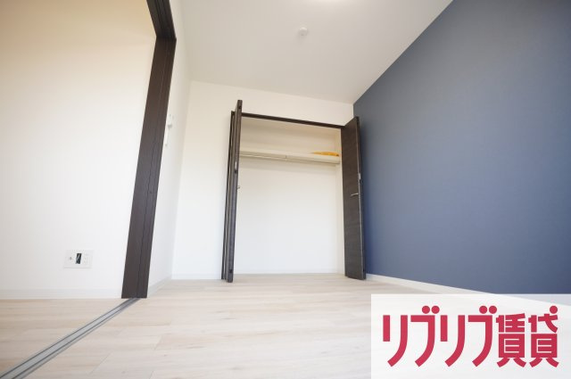 ジークレスト千葉浜野の寝室