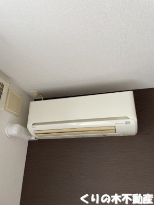 【設備】 | LUNAⅡ SAKURAI | エアコン完備