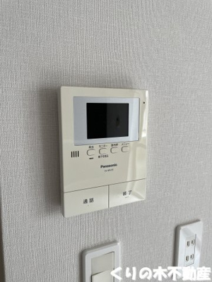 【セキュリティ】 | LUNAⅡ SAKURAI | インターホンです