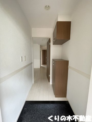 【玄関】 | LUNAⅡ SAKURAI | ゆったりとした玄関です