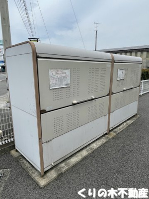 【その他共用部分】 | LUNAⅡ SAKURAI | 敷地内ゴミ置き場